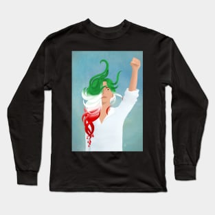 Women life freedom Long Sleeve T-Shirt